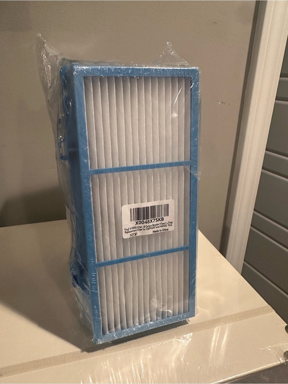4x HEPA HAPF30AT + 8 carbon booster filters for Holmes air purifier 9412, 9414